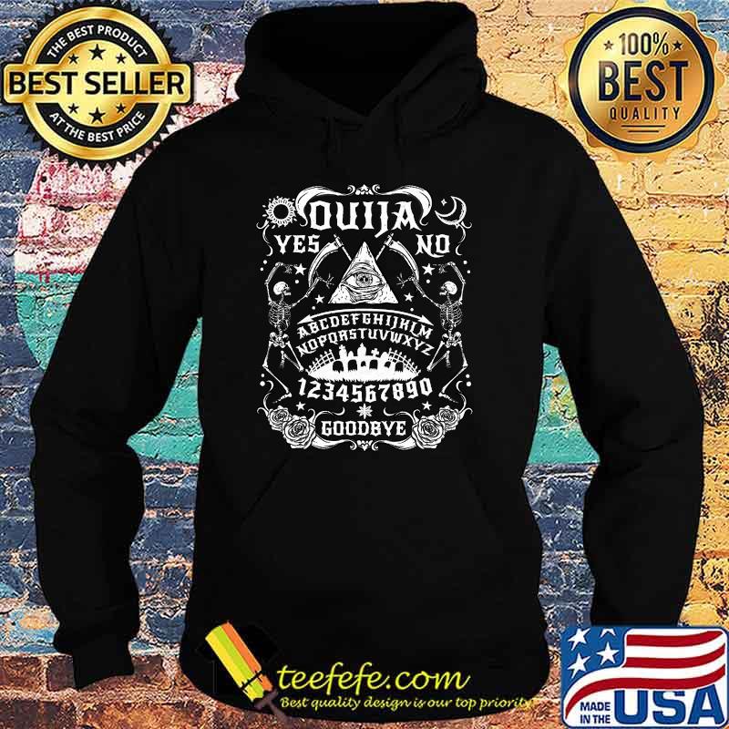 Paranormal Ouija Board I Satanic Occult T-s Hoodie Paranormal Ouija Board I Satanic Occult T-s Hoodie