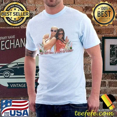 Paris Hilton The Only Rule Is Don't Be Boring Shirt