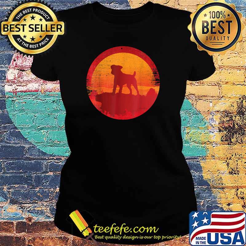 Parson Russell Terrier Dog Clothes T-Shirt Ladies tee Parson Russell Terrier Dog Clothes T-Shirt Ladies tee