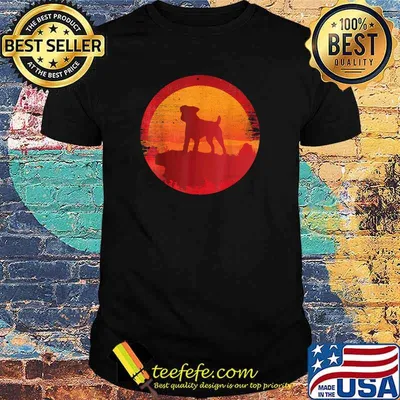 Parson Russell Terrier Dog Clothes T-Shirt