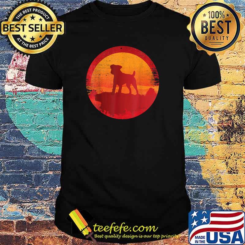 Parson Russell Terrier Dog Clothes T-Shirt