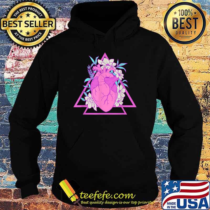 Pastel Goth Heart And Flowers Gothic T-Shirt Hoodie Pastel Goth Heart And Flowers Gothic T-Shirt Hoodie