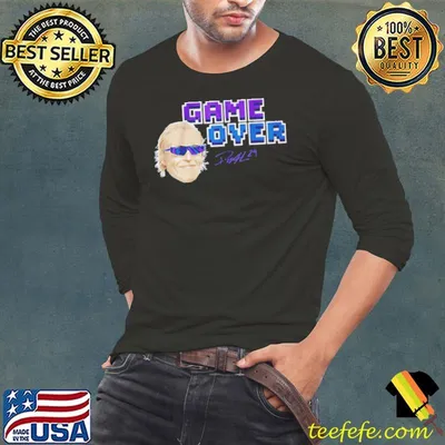 PATRIK LAINE GAME OVER SHIRT