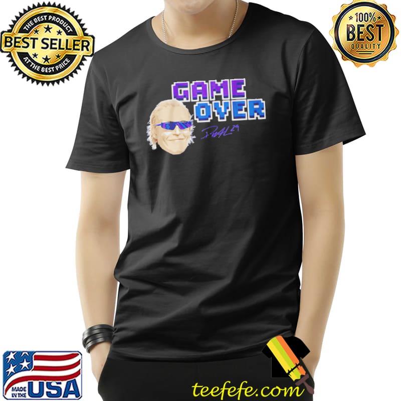 PATRIK LAINE GAME OVER SHIRT Unisex PATRIK LAINE GAME OVER SHIRT Unisex