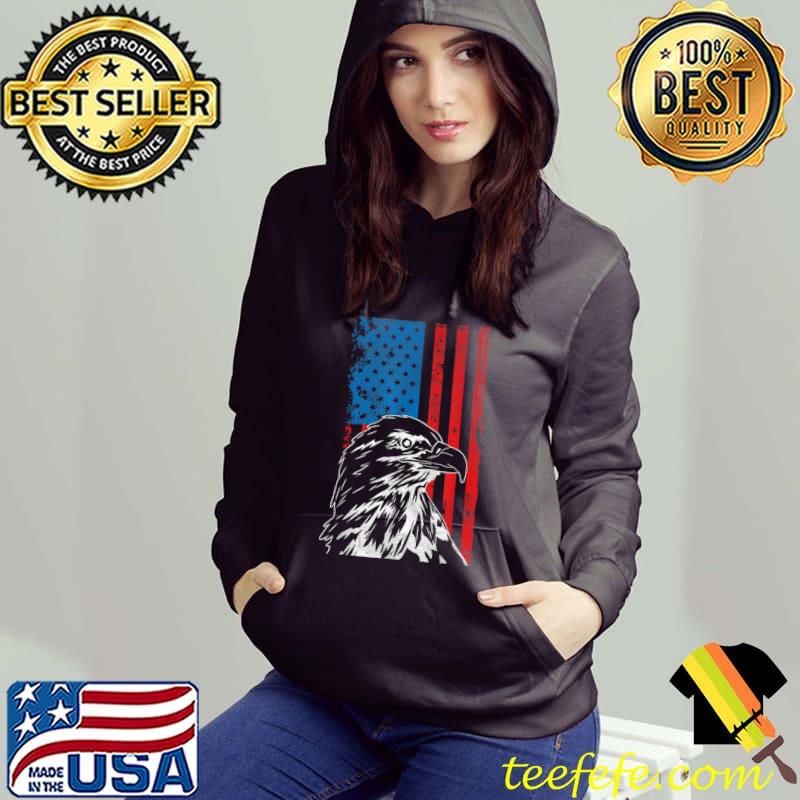 Patriotic Eagle American Symbol USA Patriotism US Flag T-Shirt