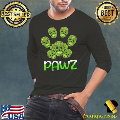 PAW The Skull Sugar Shirt