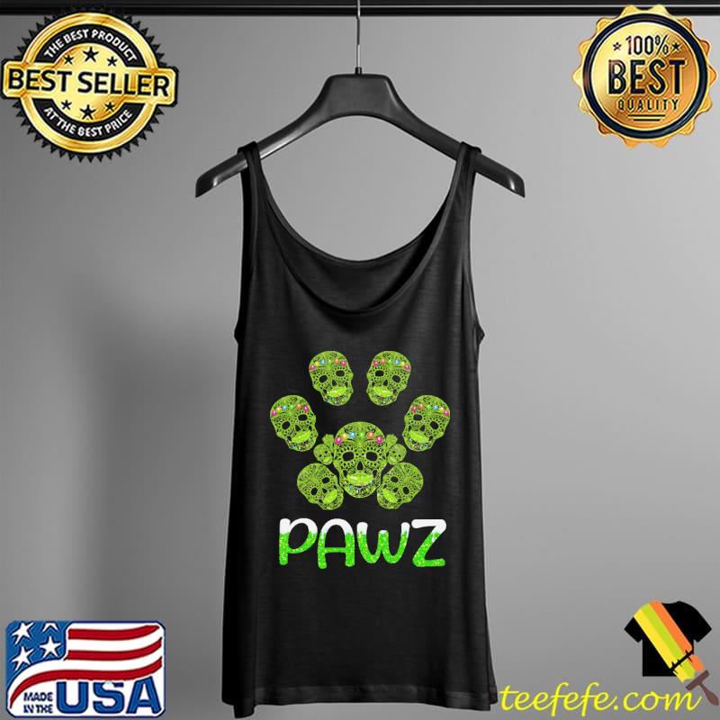 PAW The Skull Sugar Shirt Tank Top PAW The Skull Sugar Shirt Tank Top