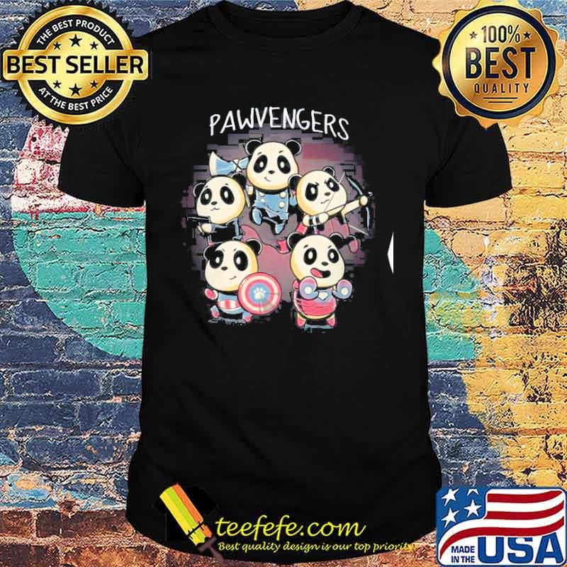 Pawvengers Panda Star War Shirt Pawvengers Panda Star War Shirt