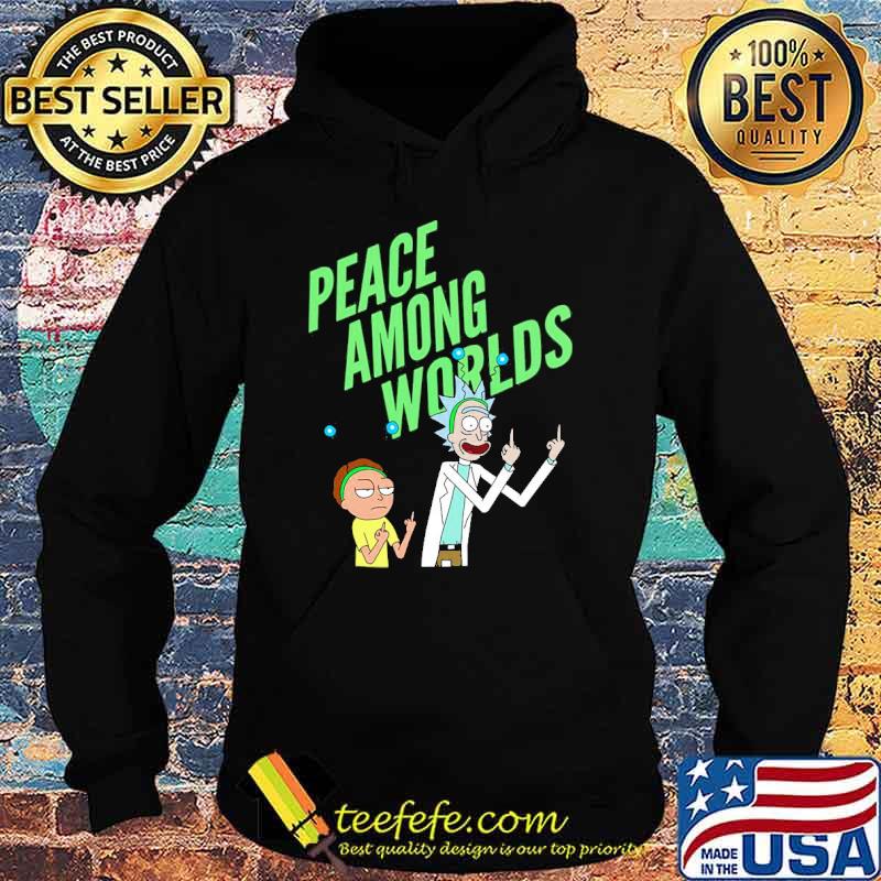 Peace Among Worlds Shirt Hoodie Peace Among Worlds Shirt Hoodie