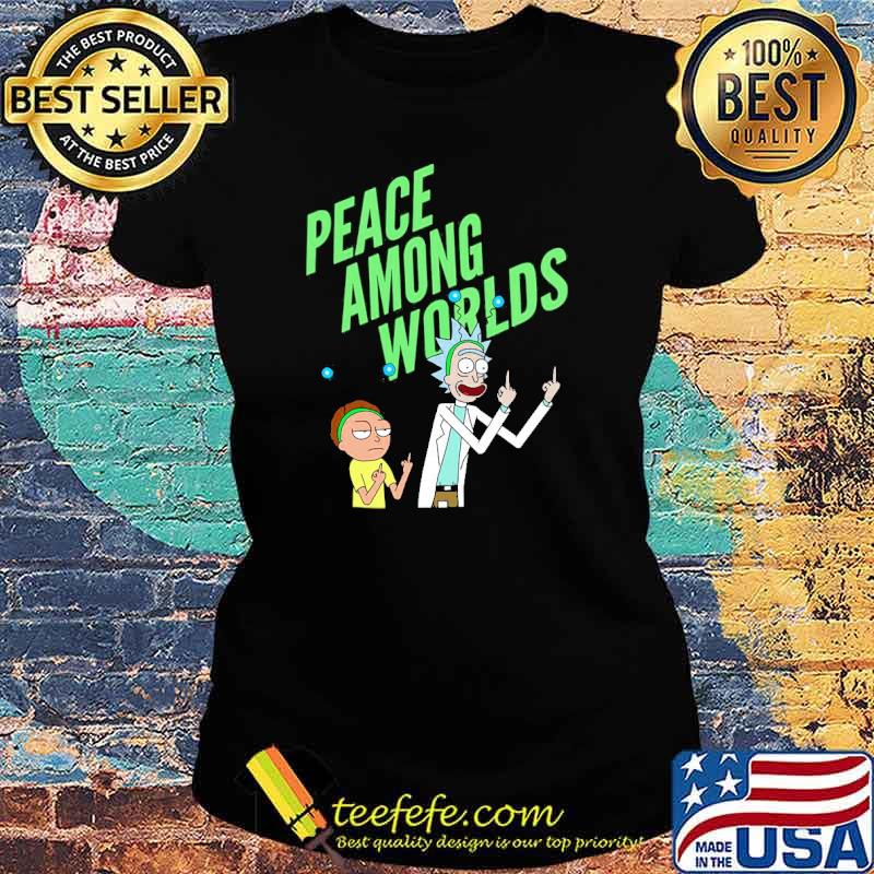 Peace Among Worlds Shirt Ladies tee Peace Among Worlds Shirt Ladies tee