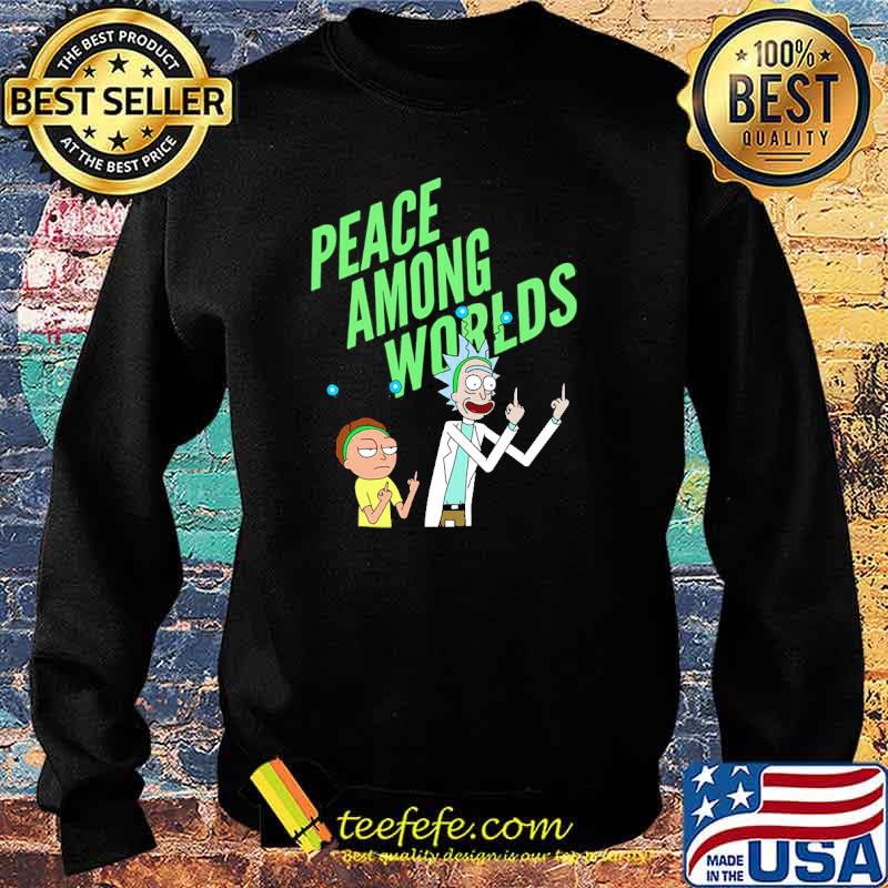 Peace Among Worlds Shirt Sweater Peace Among Worlds Shirt Sweater