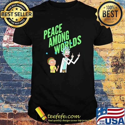 Peace Among Worlds Shirt