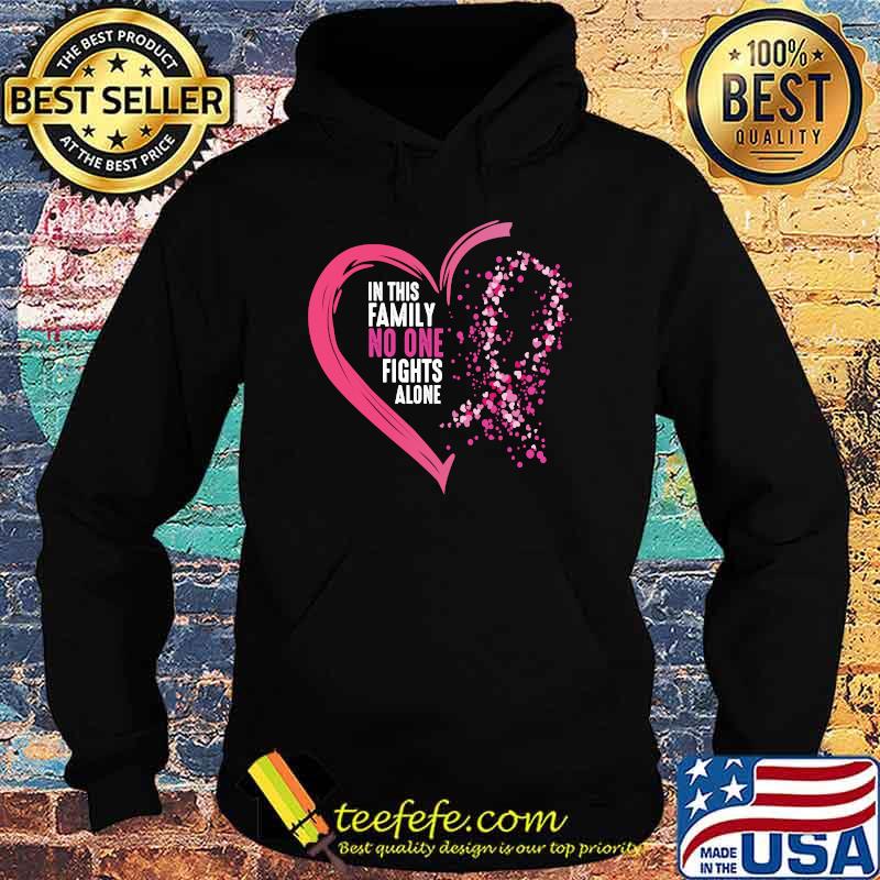 Peace Love Cure hearted Pink Ribbon Breast Cancer Awareness T-Shirt Hoodie Peace Love Cure hearted Pink Ribbon Breast Cancer Awareness T-Shirt Hoodie