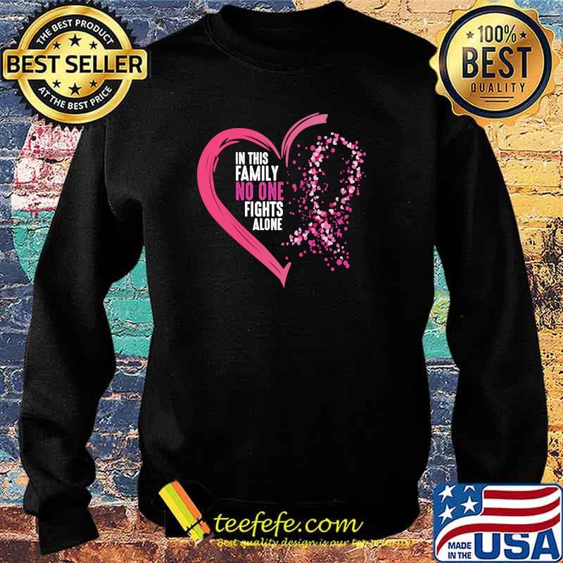Peace Love Cure hearted Pink Ribbon Breast Cancer Awareness T-Shirt Sweater Peace Love Cure hearted Pink Ribbon Breast Cancer Awareness T-Shirt Sweater