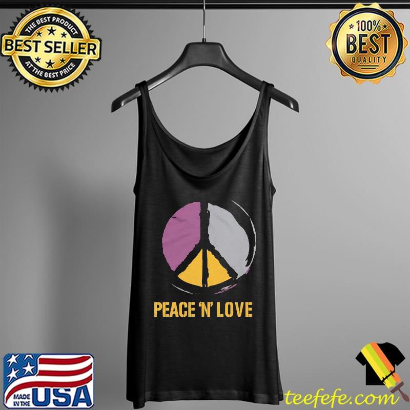 Peace 'N' Love Shirt Tank Top Peace 'N' Love Shirt Tank Top