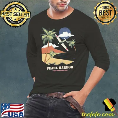 Pearl Harbor It Doesn't A Moment To Change History Shirt