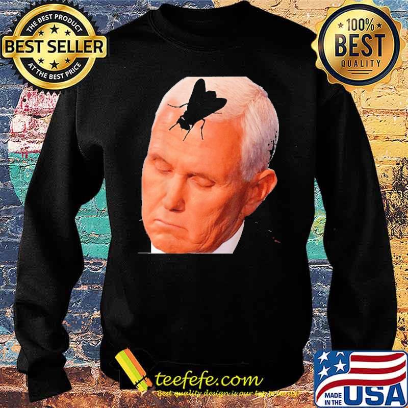 Pence’s Fly Funny VP Debates Mike Pence Hair Fly Shirt Sweater Pence’s Fly Funny VP Debates Mike Pence Hair Fly Shirt Sweater