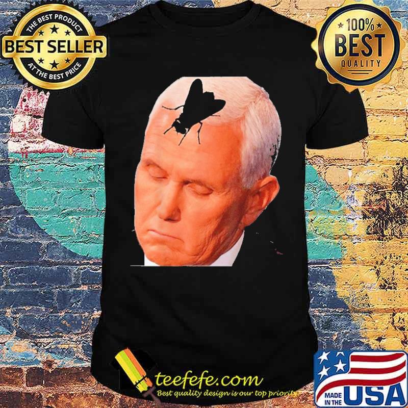 Pence’s Fly Funny VP Debates Mike Pence Hair Fly Shirt Pence’s Fly Funny VP Debates Mike Pence Hair Fly Shirt