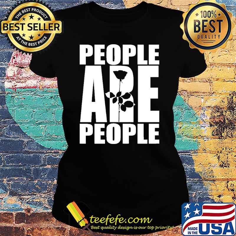 People are people rose Depeche mode s Ladies tee People are people rose Depeche mode s Ladies tee