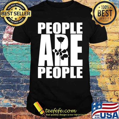 People are people rose Depeche mode shirt