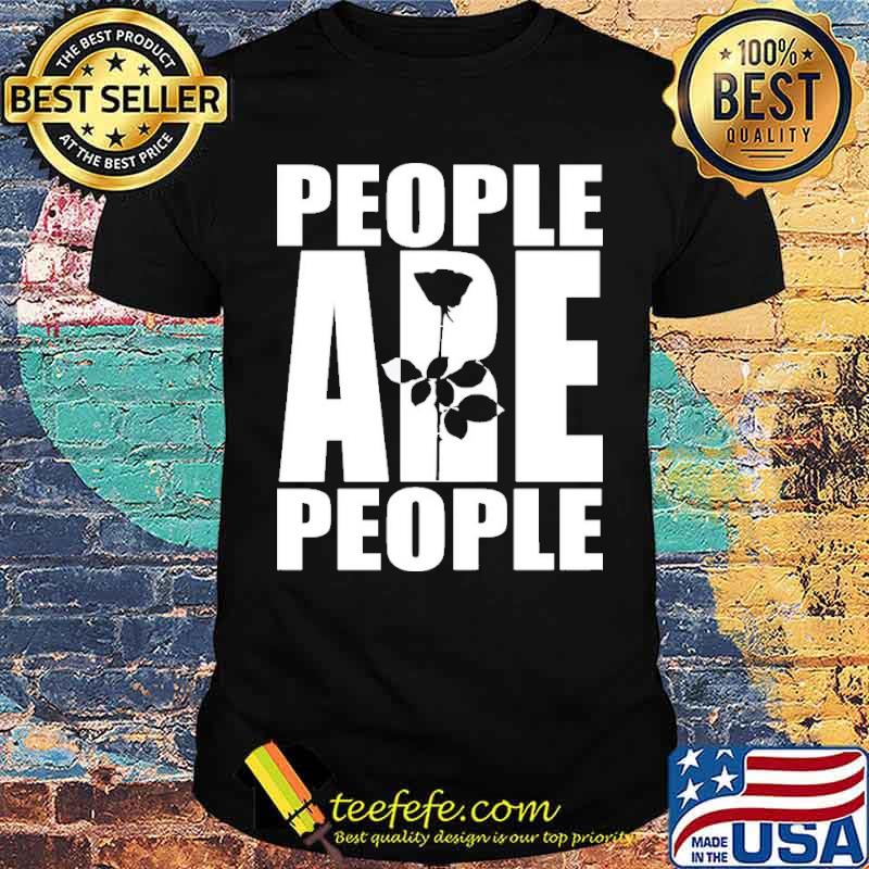 People are people rose Depeche mode shirt People are people rose Depeche mode shirt