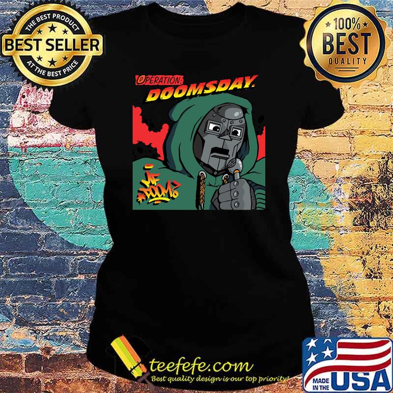 Peration Doomsday 4 birthday T-Shirt Ladies tee Peration Doomsday 4 birthday T-Shirt Ladies tee
