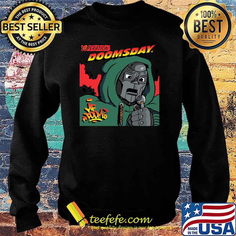 Peration Doomsday 4 birthday T-Shirt Sweater Peration Doomsday 4 birthday T-Shirt Sweater