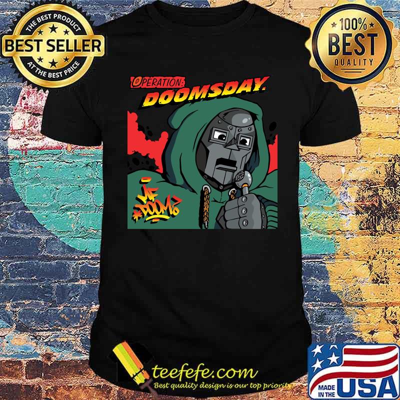 Peration Doomsday 4 birthday T-Shirt