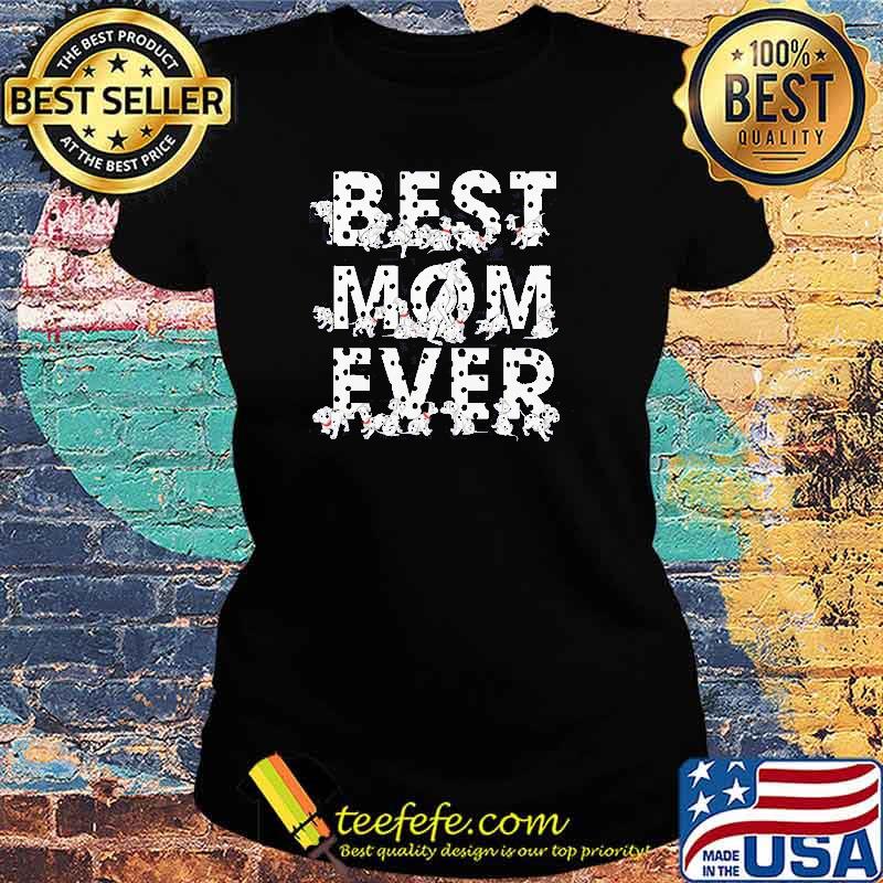 Perdita and Puppies Best Mom Ever 101 Dalmatians Shirt Ladies tee Perdita and Puppies Best Mom Ever 101 Dalmatians Shirt Ladies tee