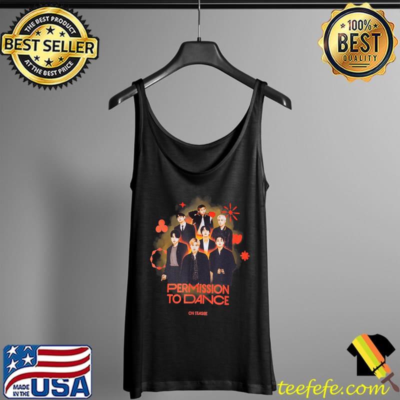 permission to dance T-Shirt Tank Top permission to dance T-Shirt Tank Top