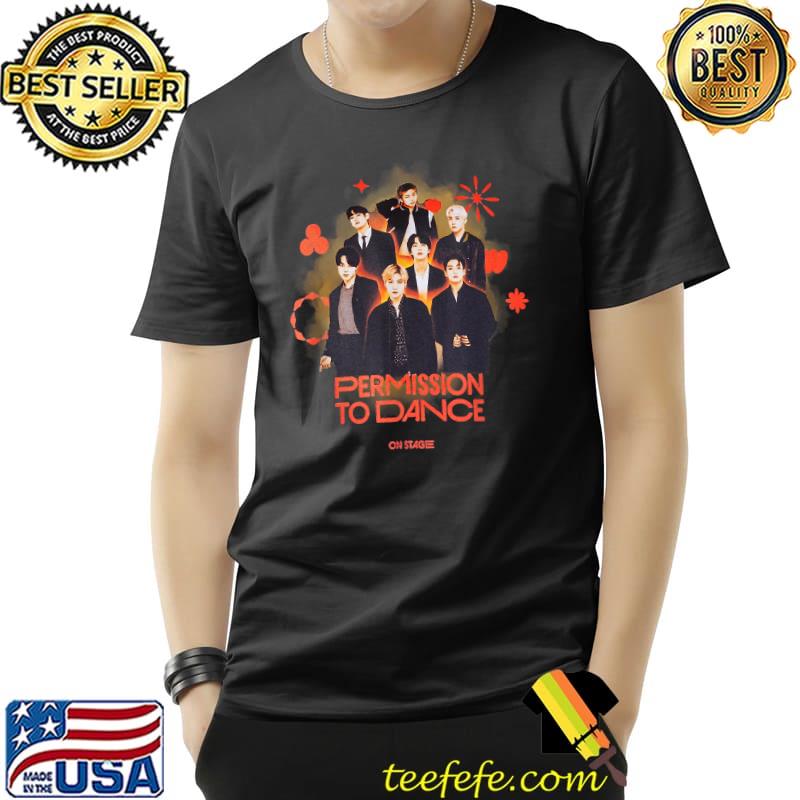 permission to dance T-Shirt Unisex permission to dance T-Shirt Unisex