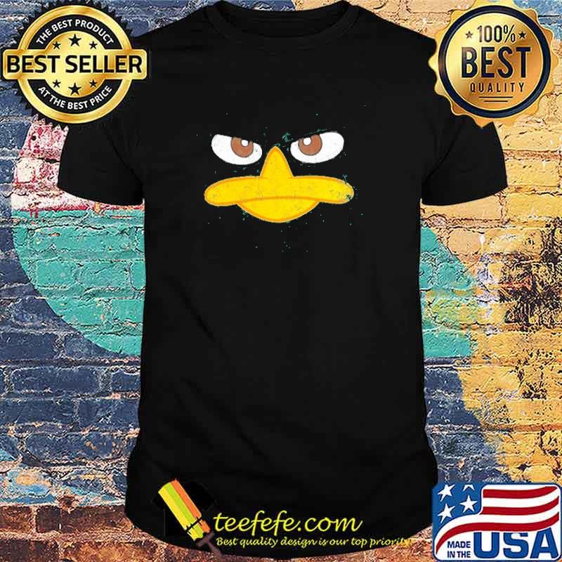 Perry as ''Agent P'' Mineral Wash Phineas and Ferb Shirt