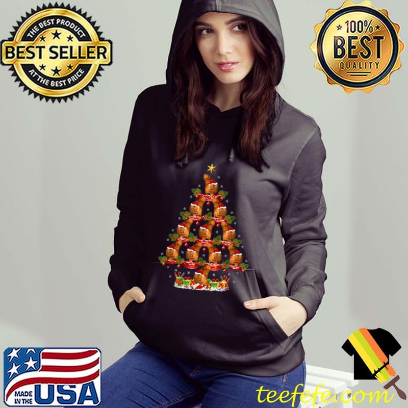Persian Cat Xmas Tree Lighting Persian Cat Christmas Tree T Shirt Persian Cat Xmas Tree Lighting Persian Cat Christmas Tree T Shirt
