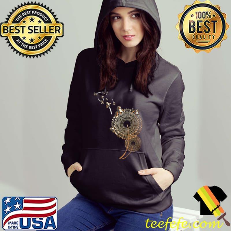 Pet Owner Dog Lover Dandelion Animal Bernese Mountain Dog Premium T-Shirt