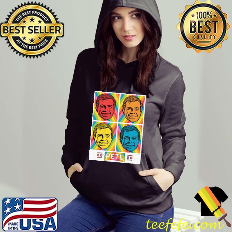 Pete Buttigieg 2020 LGBT Shirt Hoodie Pete Buttigieg 2020 LGBT Shirt Hoodie