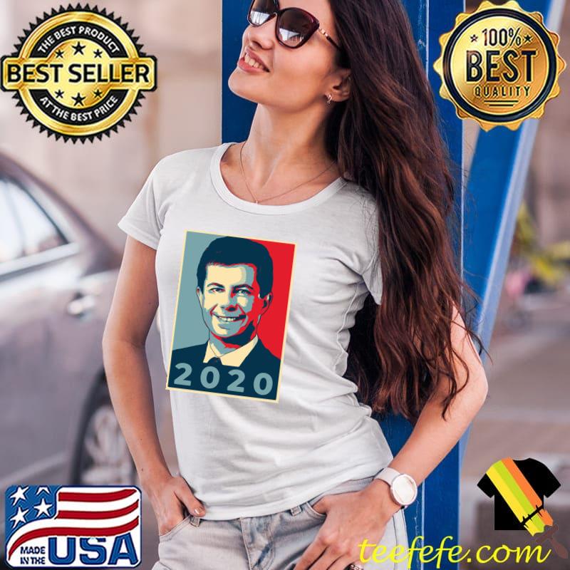 Pete Buttigieg 2020 Retro Vintage Shirt Ladies Tee Pete Buttigieg 2020 Retro Vintage Shirt Ladies Tee