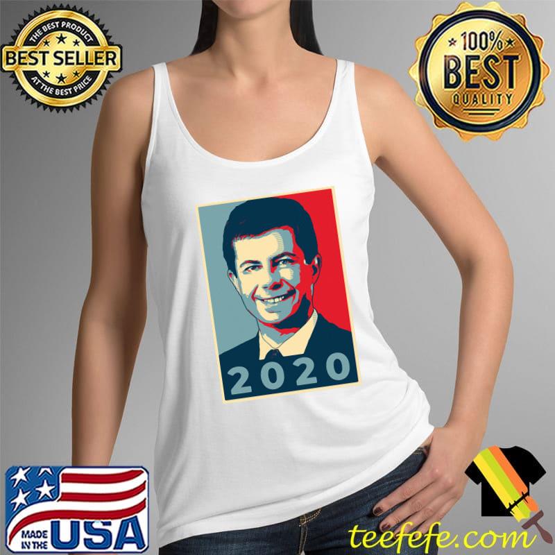 Pete Buttigieg 2020 Retro Vintage Shirt Tank Top Pete Buttigieg 2020 Retro Vintage Shirt Tank Top