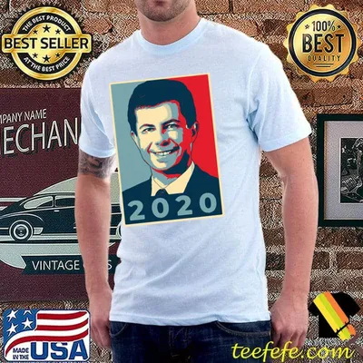 Pete Buttigieg 2020 Retro Vintage Shirt
