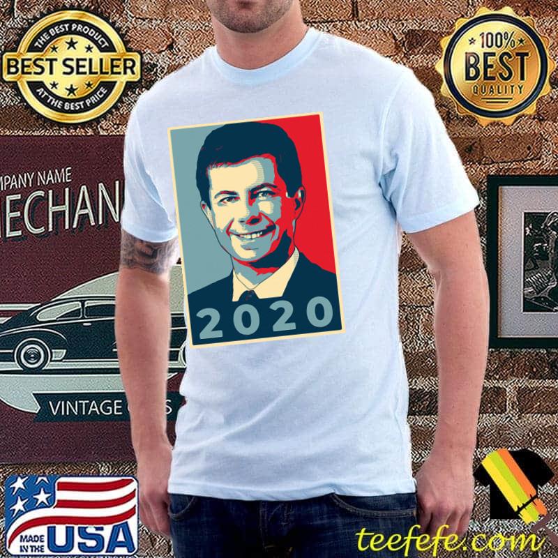 Pete Buttigieg 2020 Retro Vintage Shirt Pete Buttigieg 2020 Retro Vintage Shirt