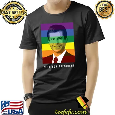 Pete Buttigieg For President LGBT Shirt