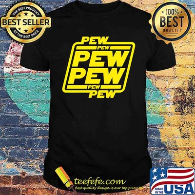 Pew pew pew Star Wars Classic T-Shirt