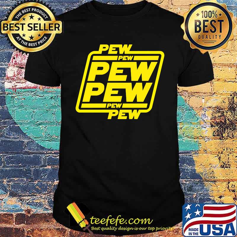 Pew pew pew Star Wars Classic T-Shirt