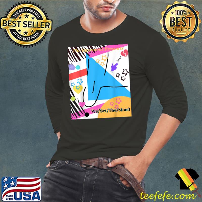 PEW we set the mood T-Shirt Long Sleeve Tee PEW we set the mood T-Shirt Long Sleeve Tee