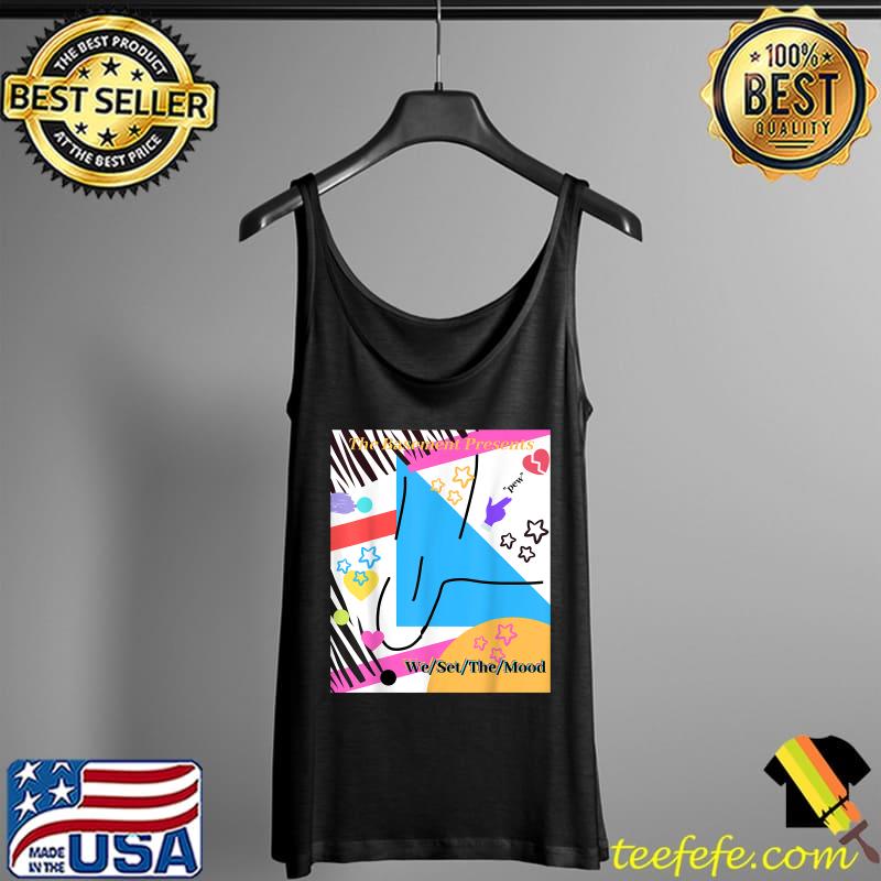 PEW we set the mood T-Shirt Tank Top PEW we set the mood T-Shirt Tank Top