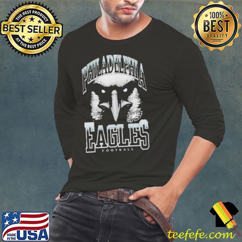 PHILADELPHIA EAGLES BLACK PRIMAL FAN SHIRT