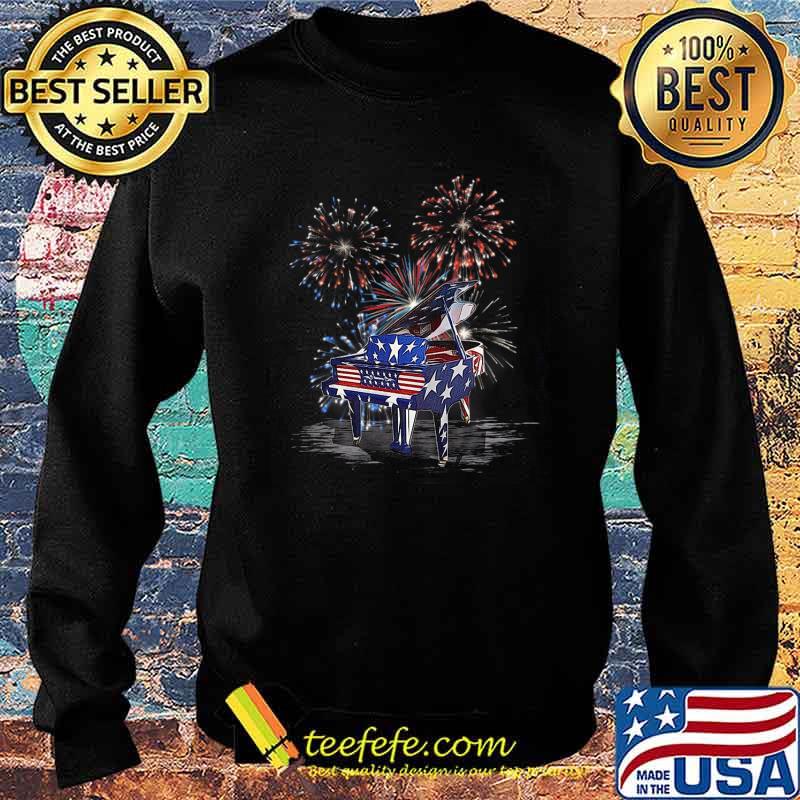 Piano American Happy 4th Of July Firework Shirt Sweater Piano American Happy 4th Of July Firework Shirt Sweater