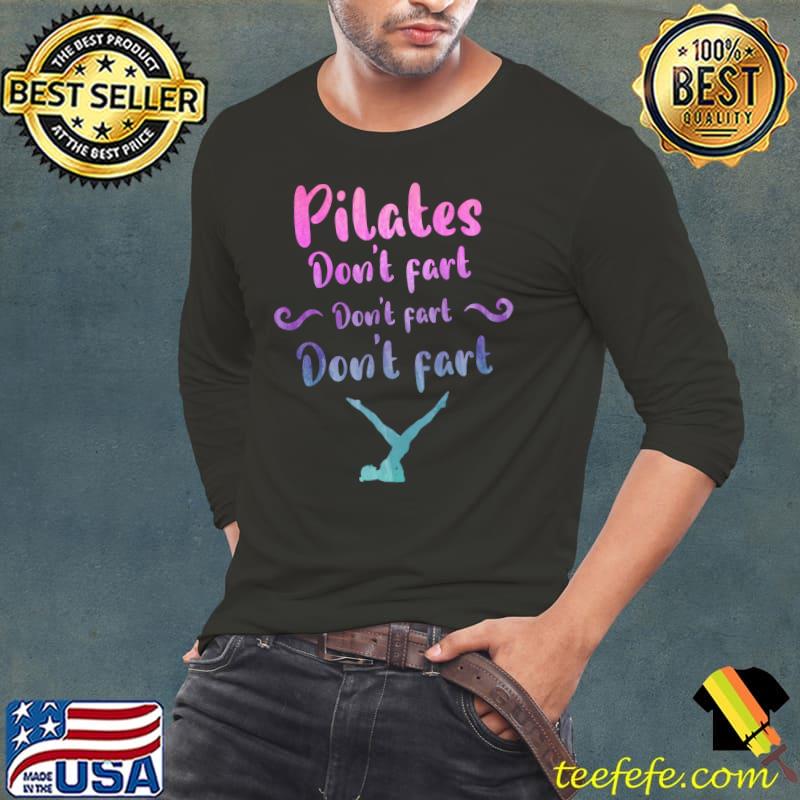 Pilates Instructor Funny Trainer Teacher T-s Long Sleeve Tee Pilates Instructor Funny Trainer Teacher T-s Long Sleeve Tee