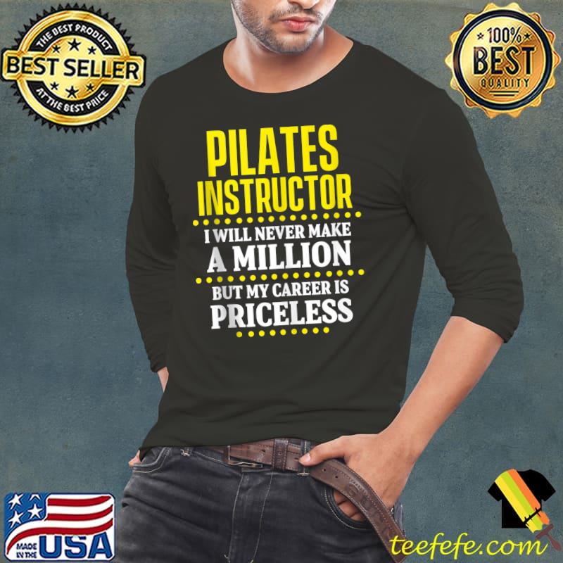 Pilates Instructor Funny Trainer Teacher Tank Top Long Sleeve Tee Pilates Instructor Funny Trainer Teacher Tank Top Long Sleeve Tee