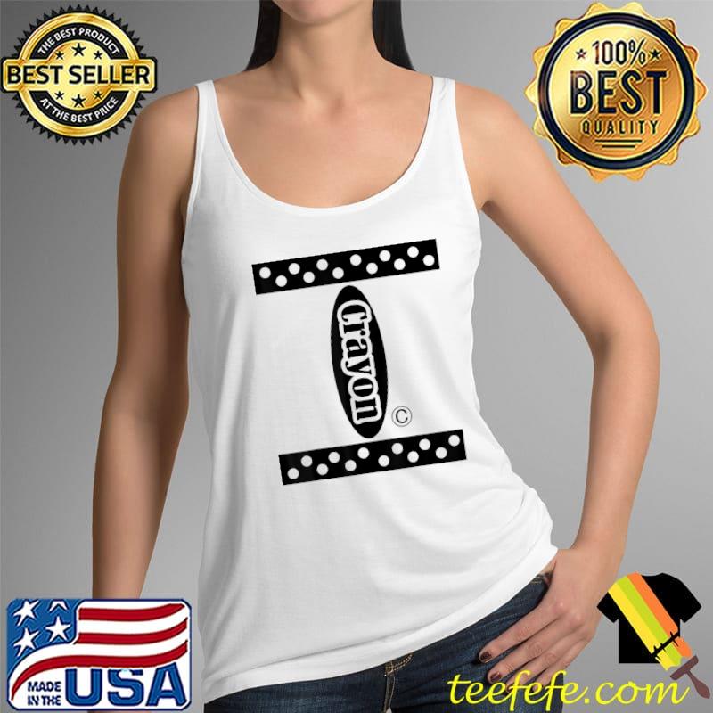 Pink Color Crayon Halloween Costume Couple & Group Matching T-Shirt Tank Top Pink Color Crayon Halloween Costume Couple & Group Matching T-Shirt Tank Top