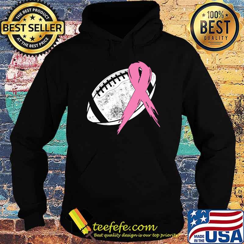 Football Breast Cancer Pink Ribbon San Francisco T-Shirt – Teezou Store